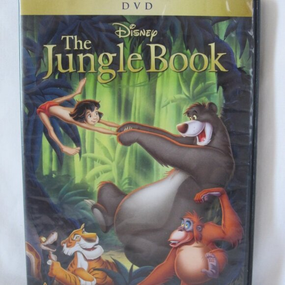 DVD: Walt Disney's - The Jungle Book - Picture 1 of 4